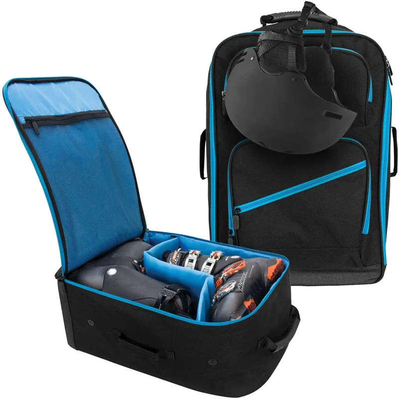 Ski shoes bag snow boots backpack ski tools storage bag shoes dustproof backpack cycling sports shoes bags