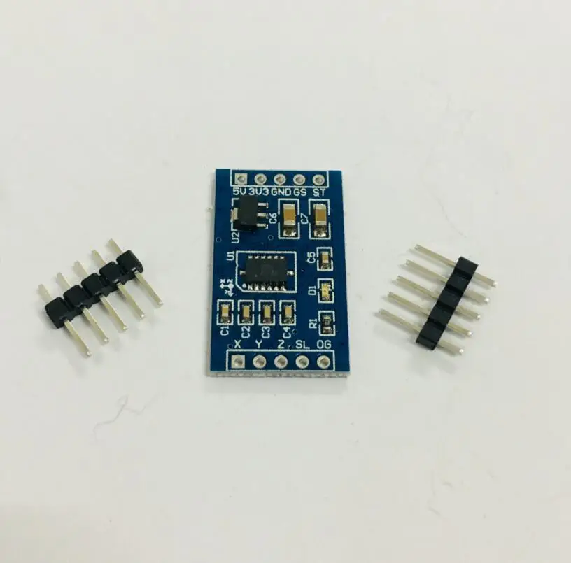 MMA7361 RT9161 модуль датчика ускорения угла скорости наклона акселерометра платы ускорения