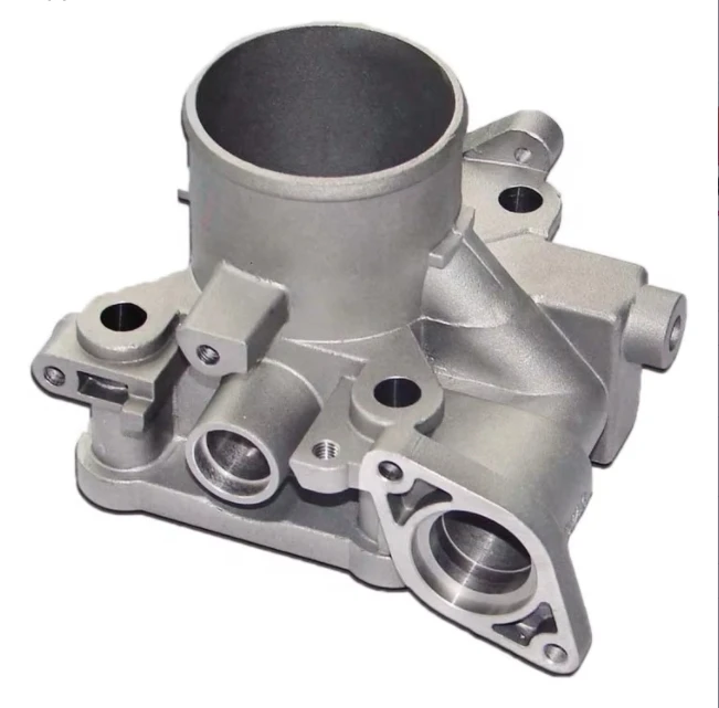 Custom Precision Aluminum Magnesium Zinc Alloy Metal Iron Die Casting Parts