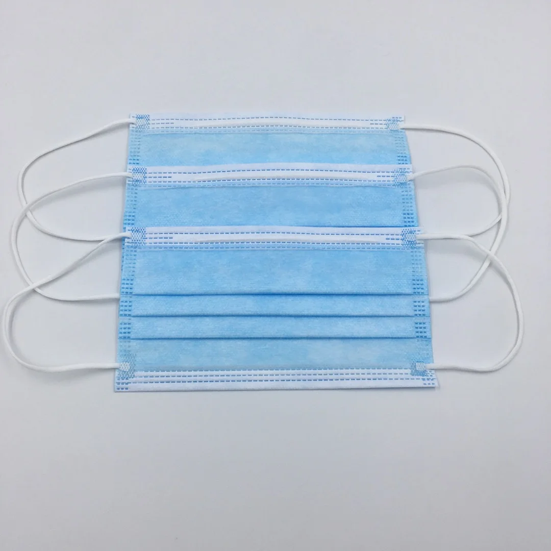 Оптовый Производитель высококачественной одноразовой 3-слойной медицинской маски