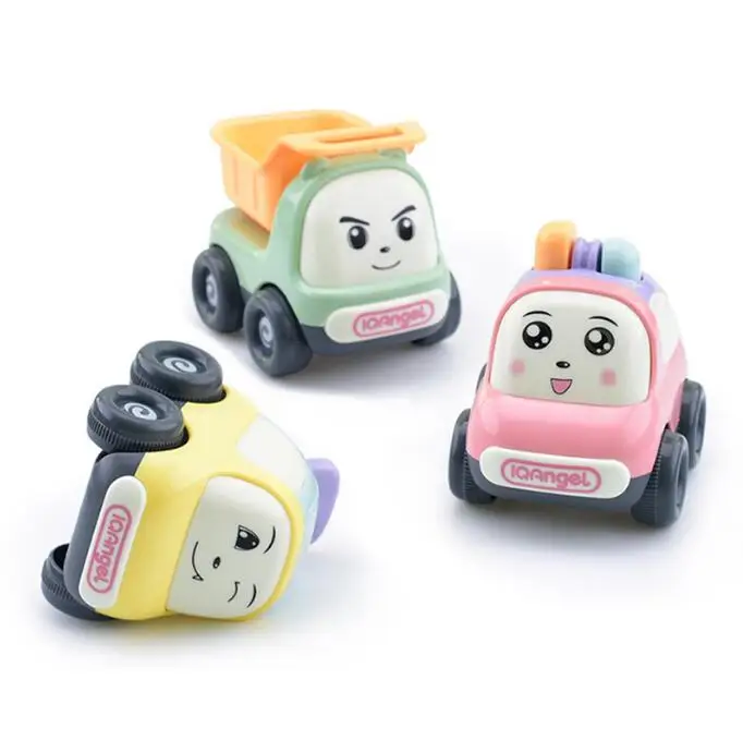 0-3 Years Old Kids Toy Car Boys And Girls Friction Power Cartoon Car