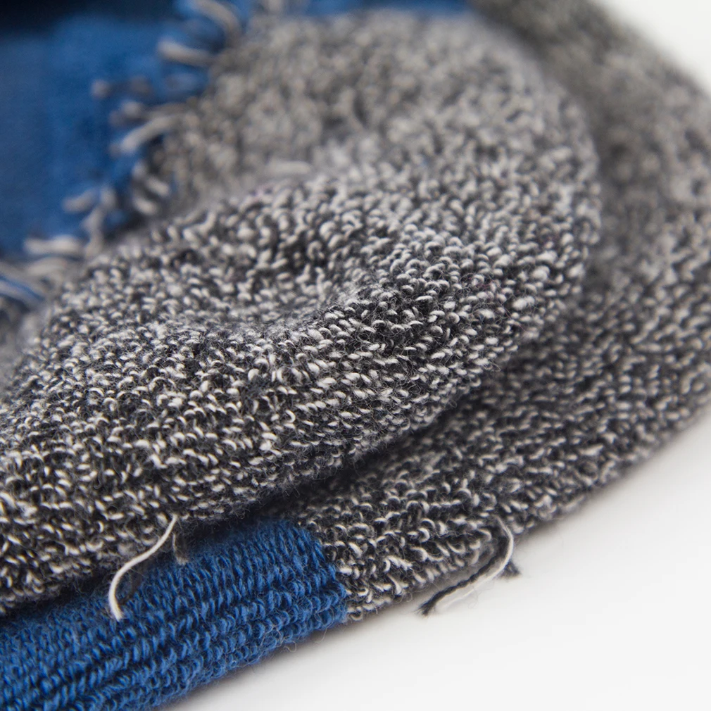 Winter Merino Wool Material High Quality Custom Thermal Anti-bacterial Over Knee Ski Socks