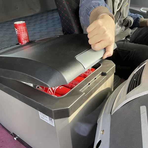 Anti Shock Design 12V Road freezer 30L Compressor Refriger Car Fridge for Trucks Outdoor Vehicle