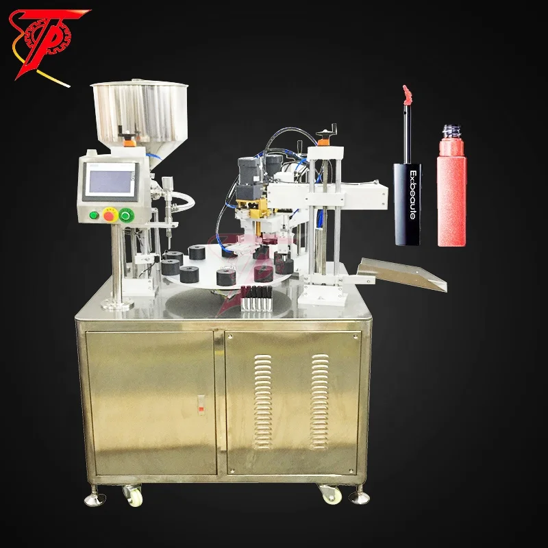 Автоматическая мини-машина для розлива и закупорки лака для ногтей