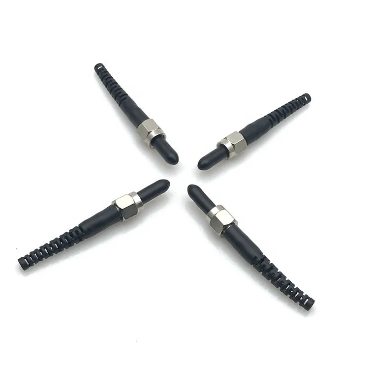 500um SMA905 волоконно-оптический соединитель с керамическим наконечником и Шестигранная гайка