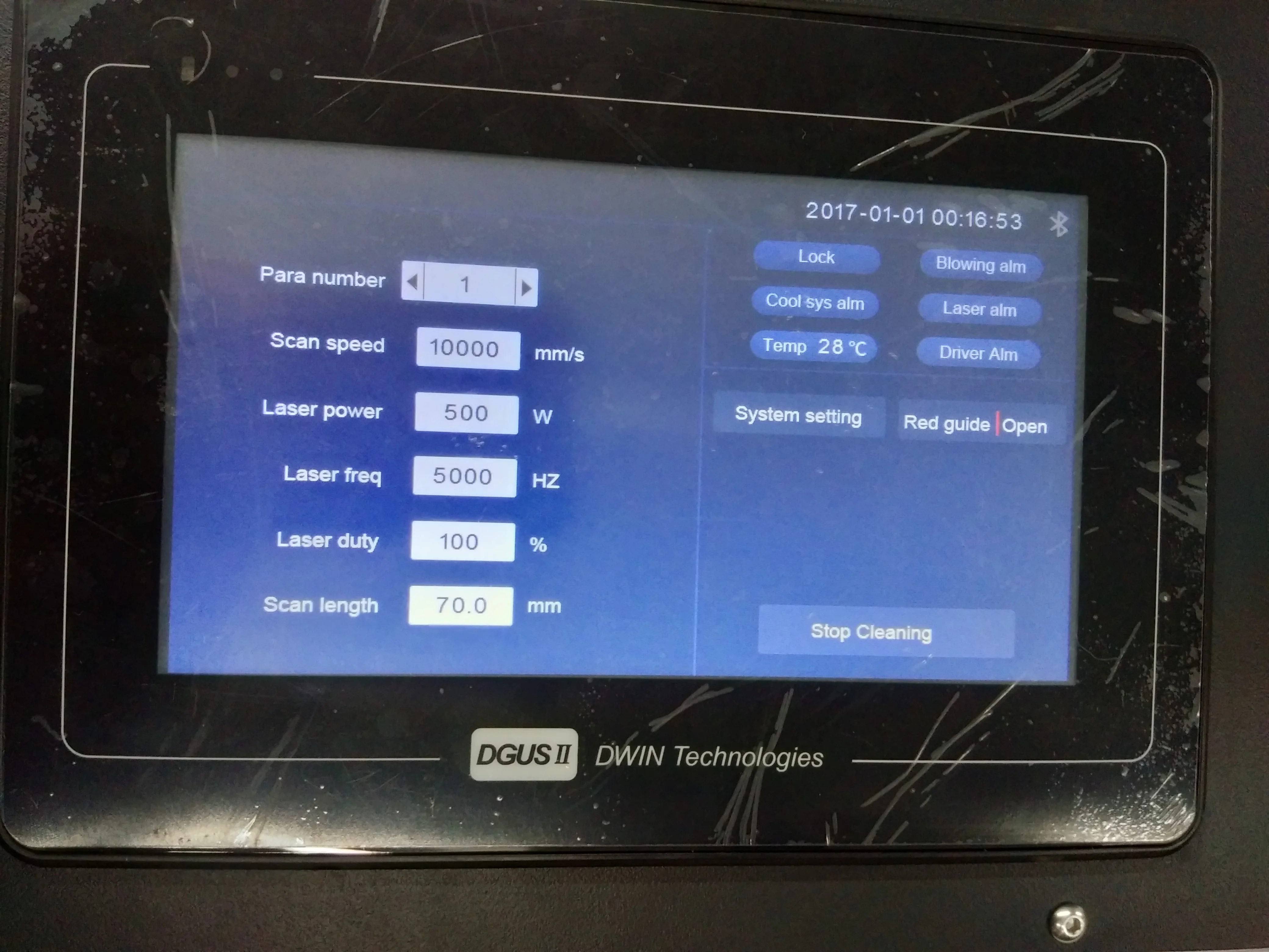 Argus Easy To Operate Robotic Cleaning Machine Fiber 1000W Raycus Rust Remover Laser Cleaner Tool