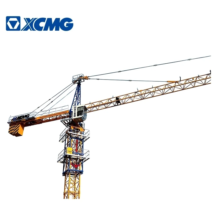 XCMG Brand Tower Crane QTZ1250(6015L 10) Construction Machinery 10t Topkit Tower Crane (1600154601882)