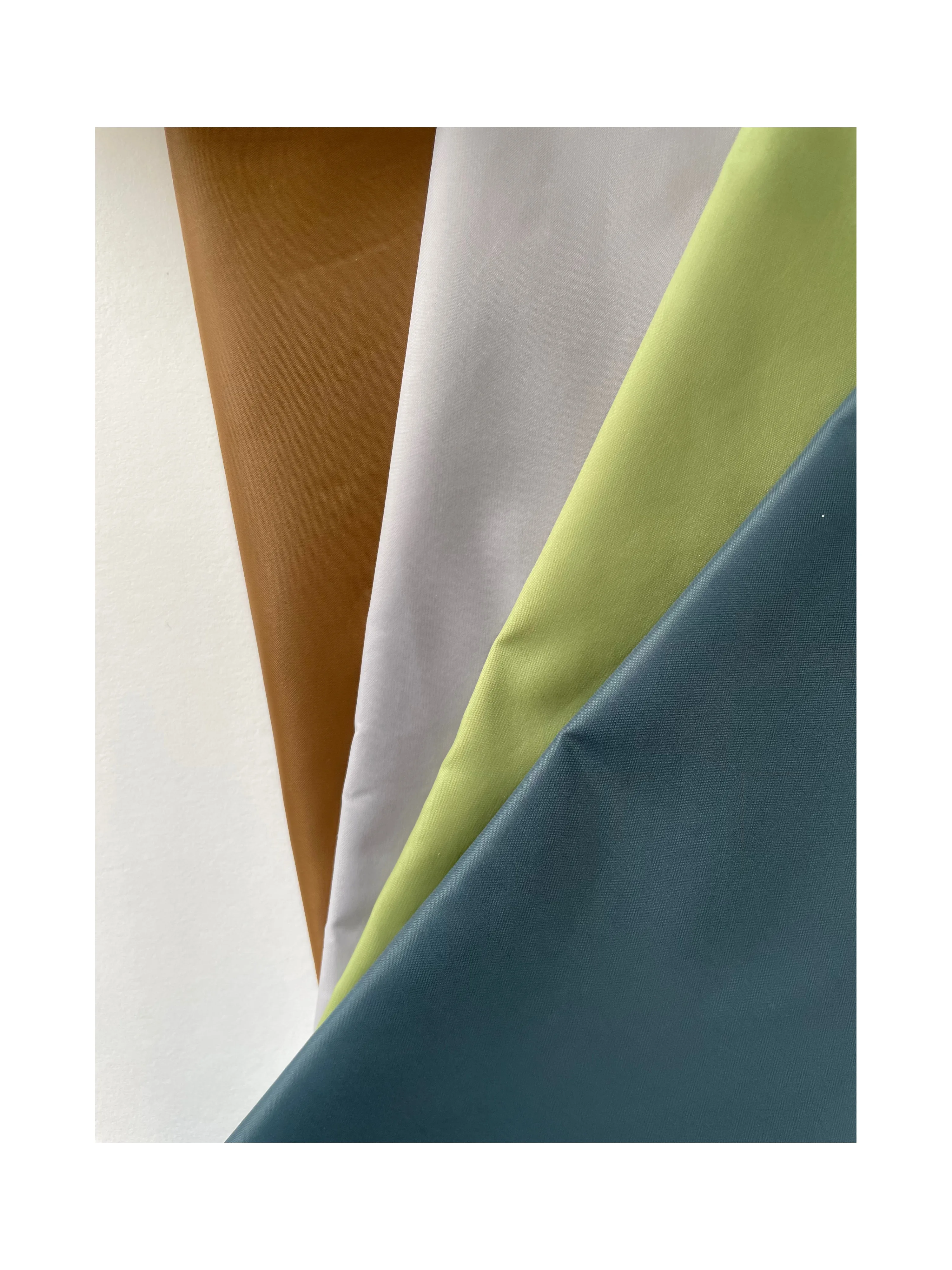 400T Full Dull Nylon Plain Anti-bacterial Cire Downproof Waterproof Light Down Jacket and Coat Lining Comfortable