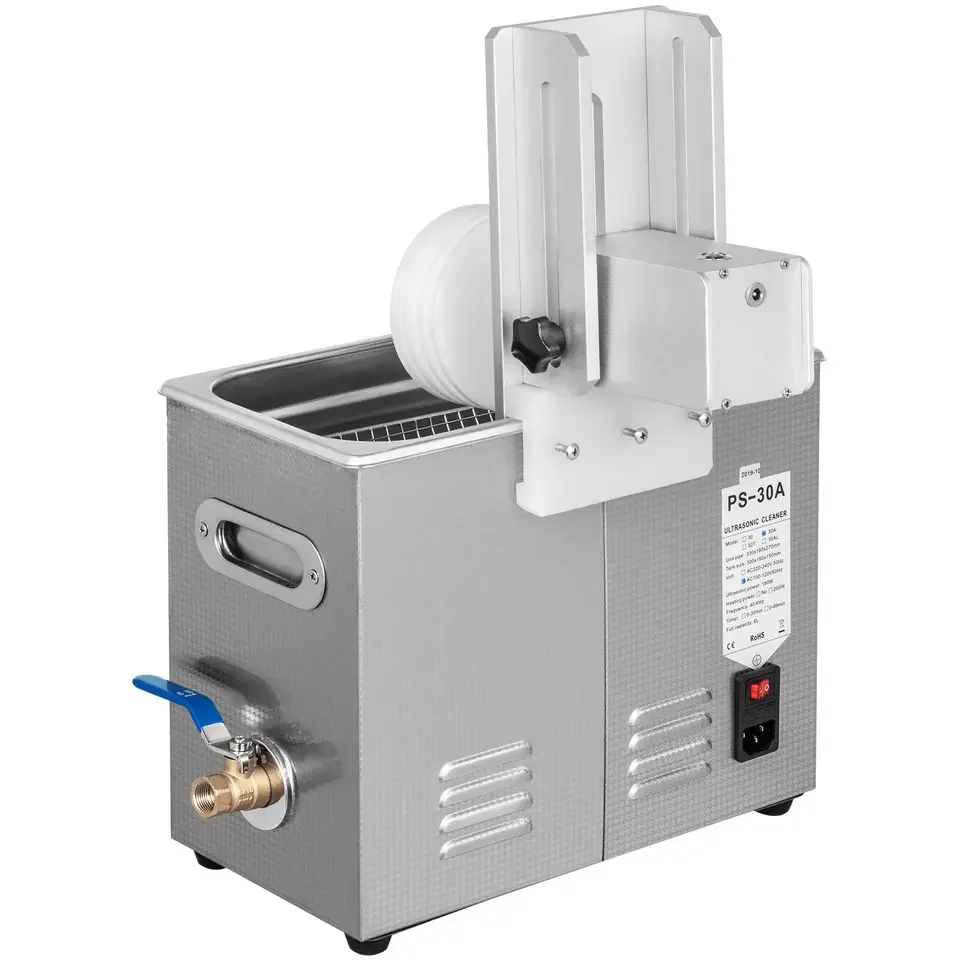 Ультразвуковой очиститель Houyuan на 10 литров для чистки виниловых записей