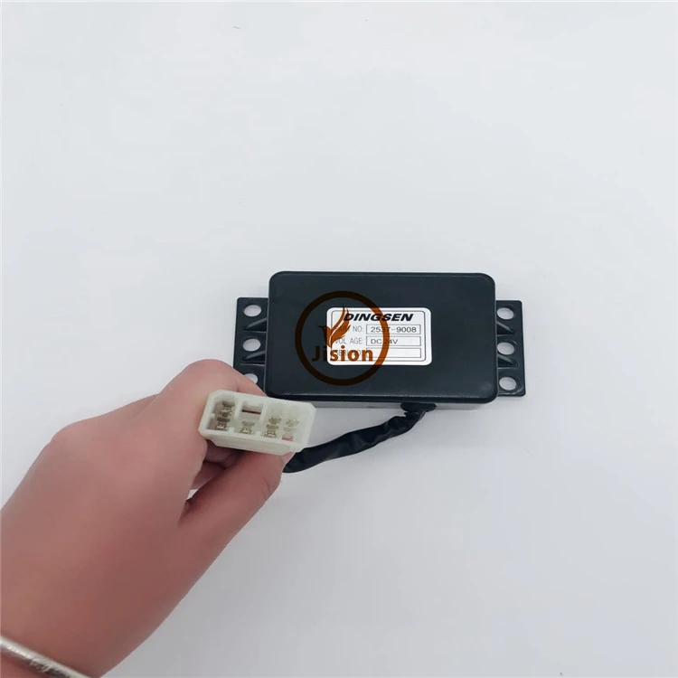 2537-9008 Timer Relay Fit Daewoo DOOSAN DH220-5 DH220-7 DH215-7 Excavator