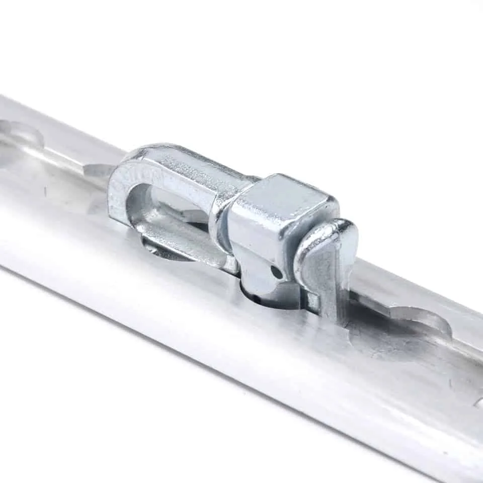 L track Double Stud Fitting