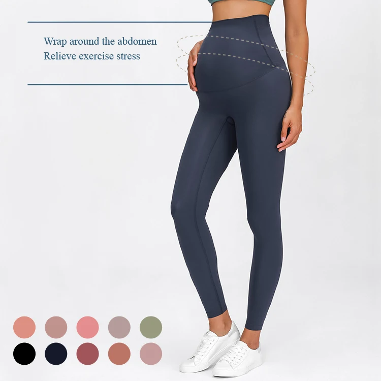 Индивидуальные штаны для йоги для беременных женщин женские леггинсы с высокой талией для фитнеса и спортзала женские леггинсы