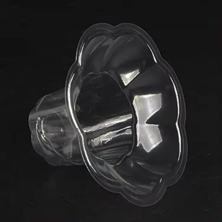 HSM New 2024  4oz  silicone Ice cube tray box with scoop 3 Layered ice cube tray with lid ice storage for Whiskey