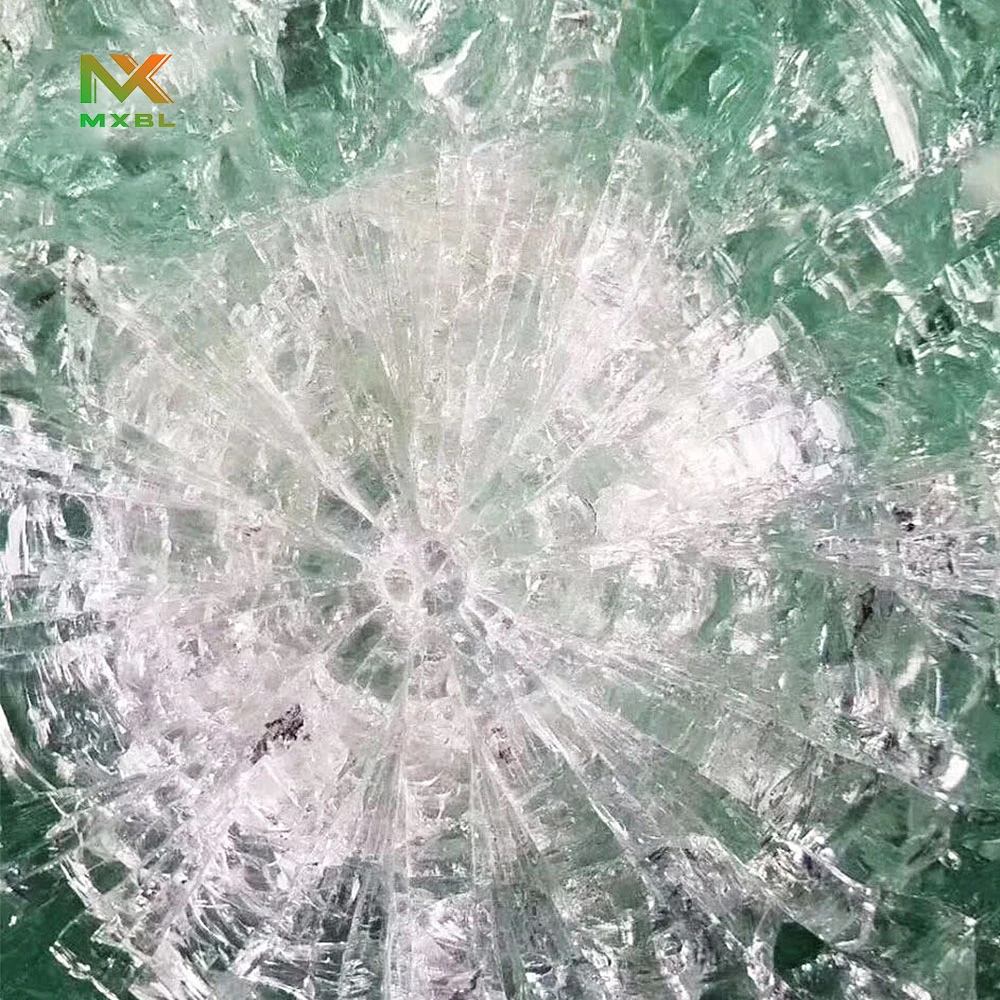 Bulletproof Glass Door Panel Windows Security Doors Bulletproof Wall Panel House Windows Laminated Glass Curtain Wall  Building