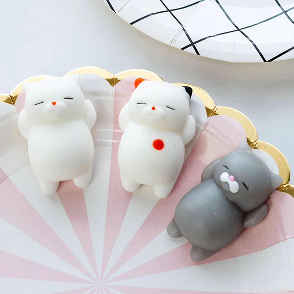  Супер мягкая мини-игрушка все виды непосед mochi милые игрушки для снятия стресса животные безопасные нетоксичные высококачественные детские игрушки-антистресс из термопластичной