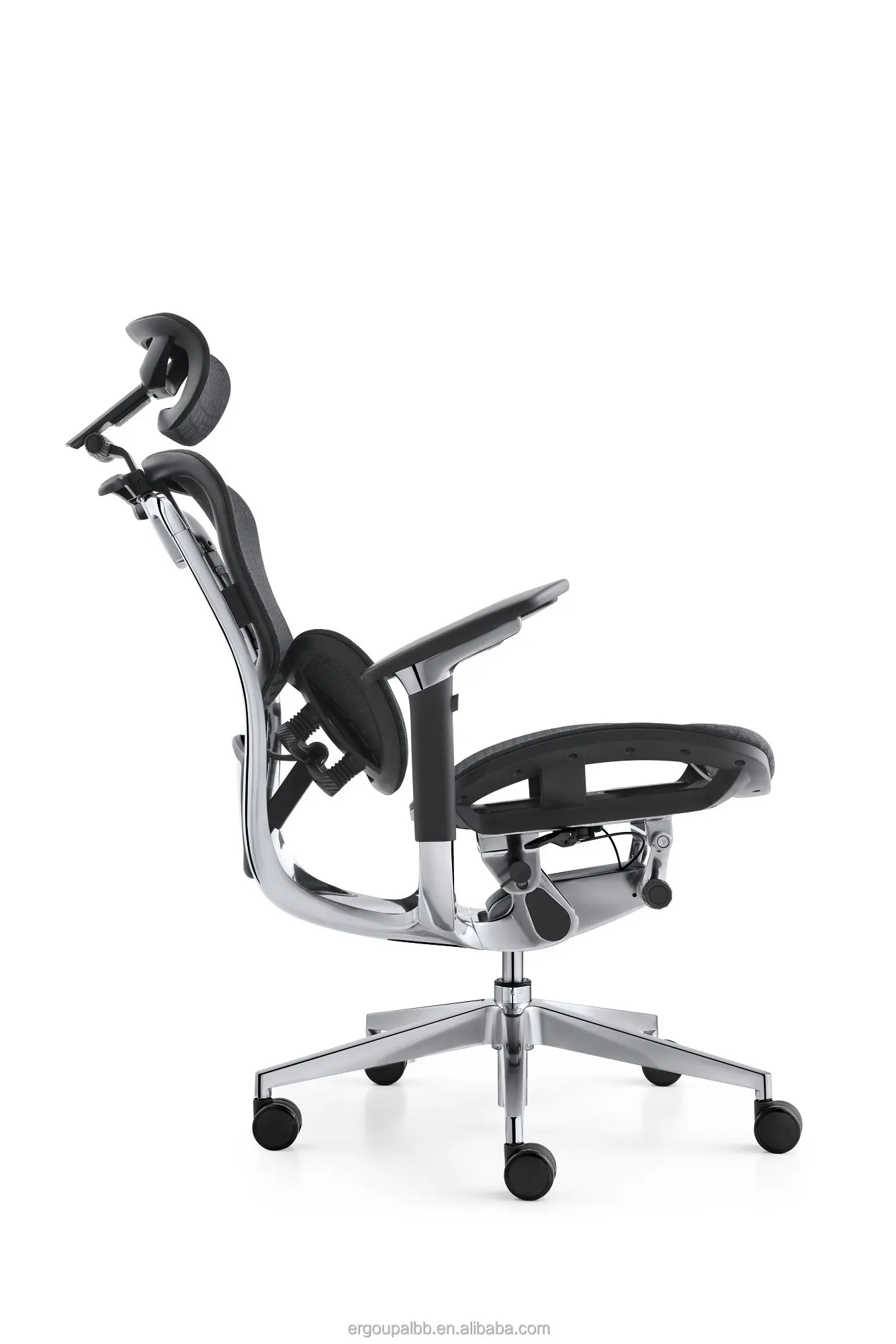 ERGOUP Manufacturer Modern High End Ergonomic Chair Adjustable Lumbar Support 5D Armrests