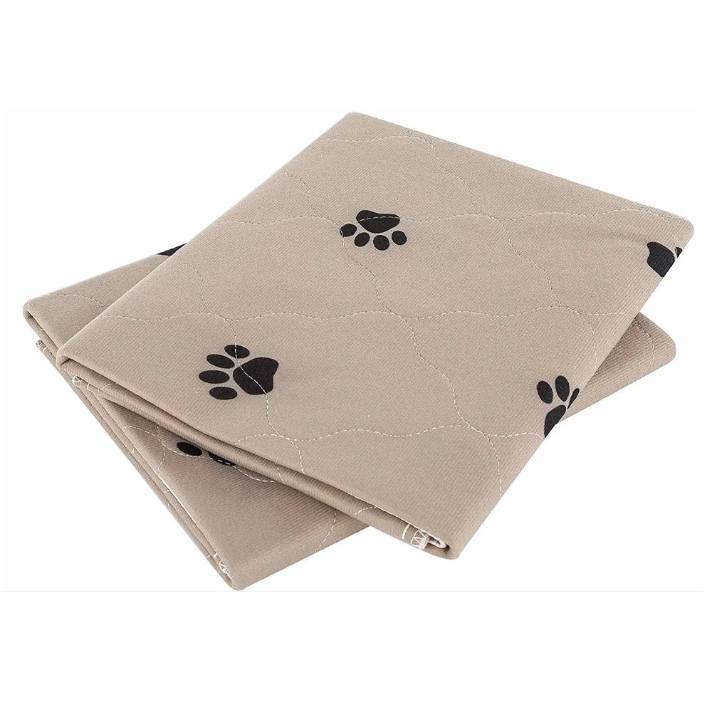 Reusable dogs cats training pee cooling pads for pet