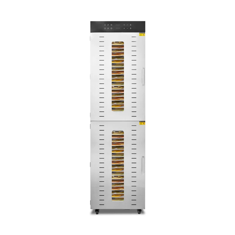 High Quality 40-layer Tomato Vegetable Fruit Dryer Meat Fish Drying Machine Banana Apple Fruit Food Dehydrator