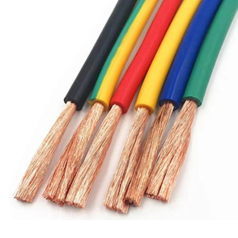 UL1011 Electrical Wires 16 18 20 22 24 26 32 awg  Stranded Copper Single Core Wire Cable Price Per Meter