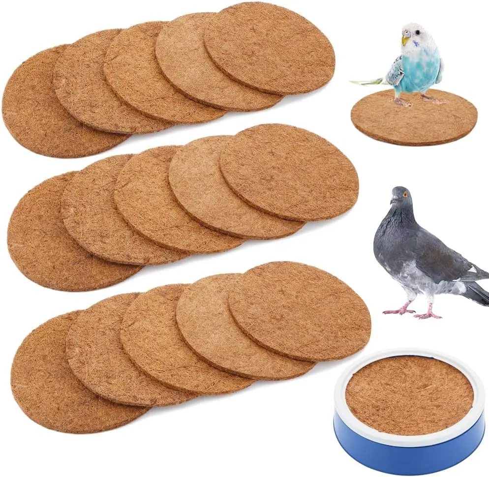 100% Natural Burlap Fabric Gardening Burlap Plant Cover And Crafts Decorate Animal Pet Mats Reptile Rugs