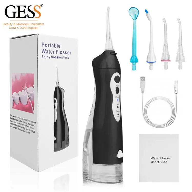 Electric irrigator oral portable water flosser Portable Dental Water Tank Waterproof Teeth Cleaner