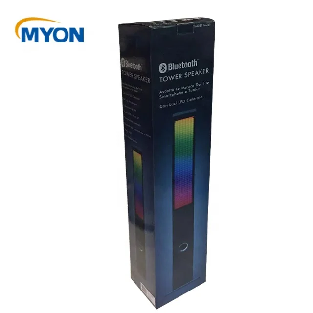 Myon Home Theatre System Speakers for Mobile Phone Player  Shenzhen Factory Subwoofer Wireless Bluetooth Tower Speaker