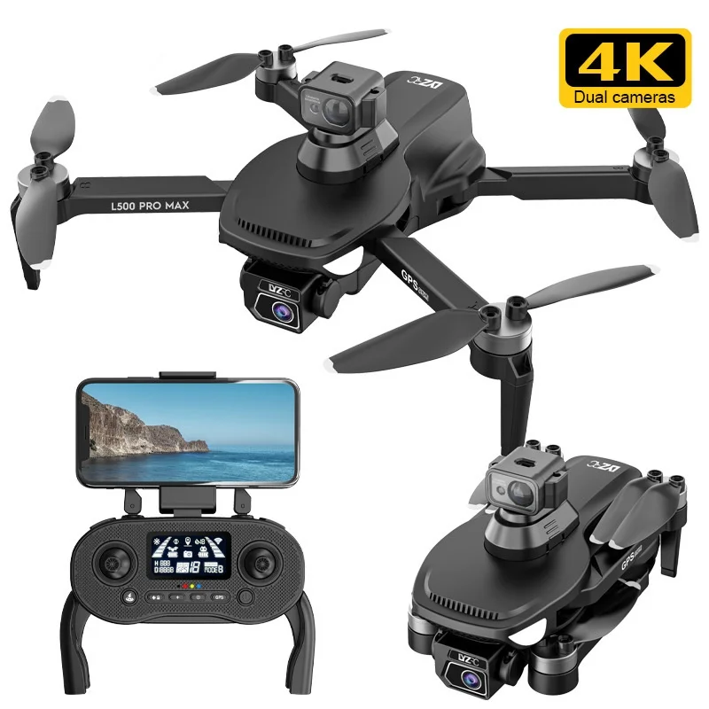 L500PROMAX UAV 4K HD аэрофотосъемка самолета с длительным дистанционным управлением самолет лазерным предотвращением препятствий