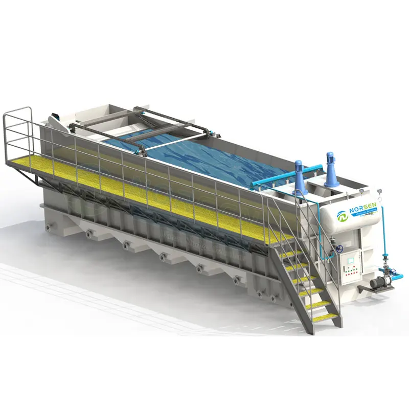 Флотация растворенным воздухом Norsen DAF