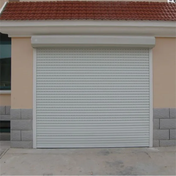 TOMA-European standard roller shutter gate curtains shadows and shutters garage shutter