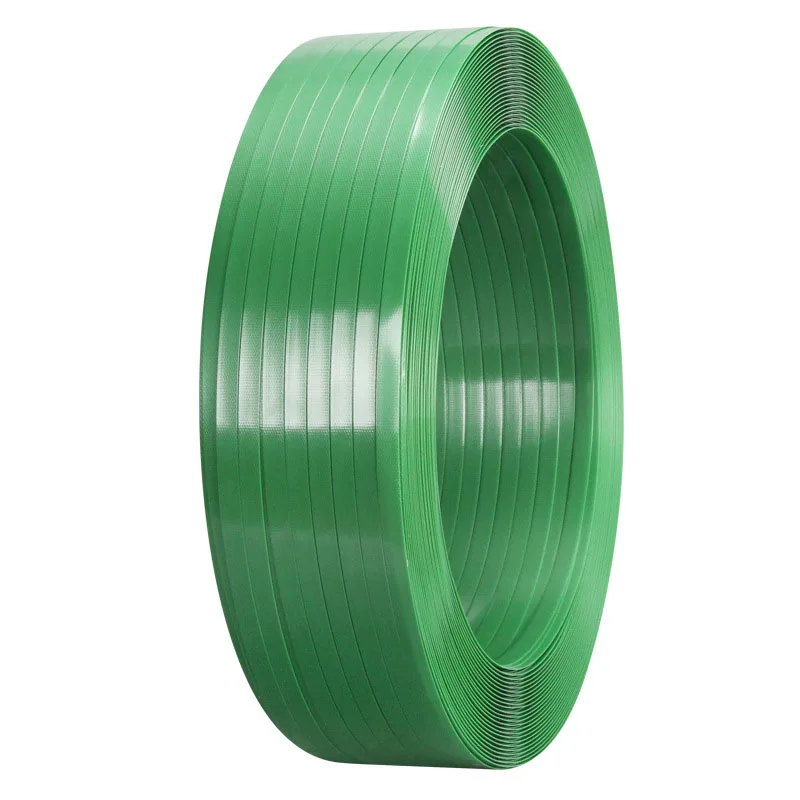 Pet Strap Productionline Colored Pet Packing Strap Roll With Embossed Or Smooth