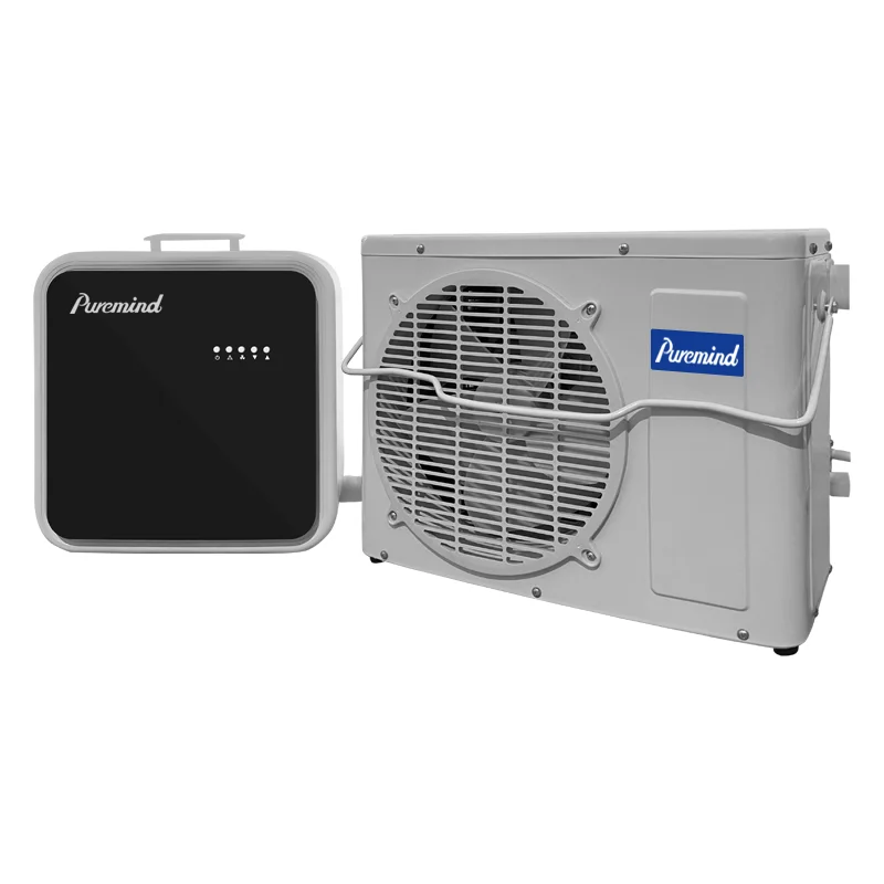 Energy Saving Portable Air Conditioner AC Cooler Unit Indoor Outdoor Mini Portable Air Conditioner for Cars RV Truck