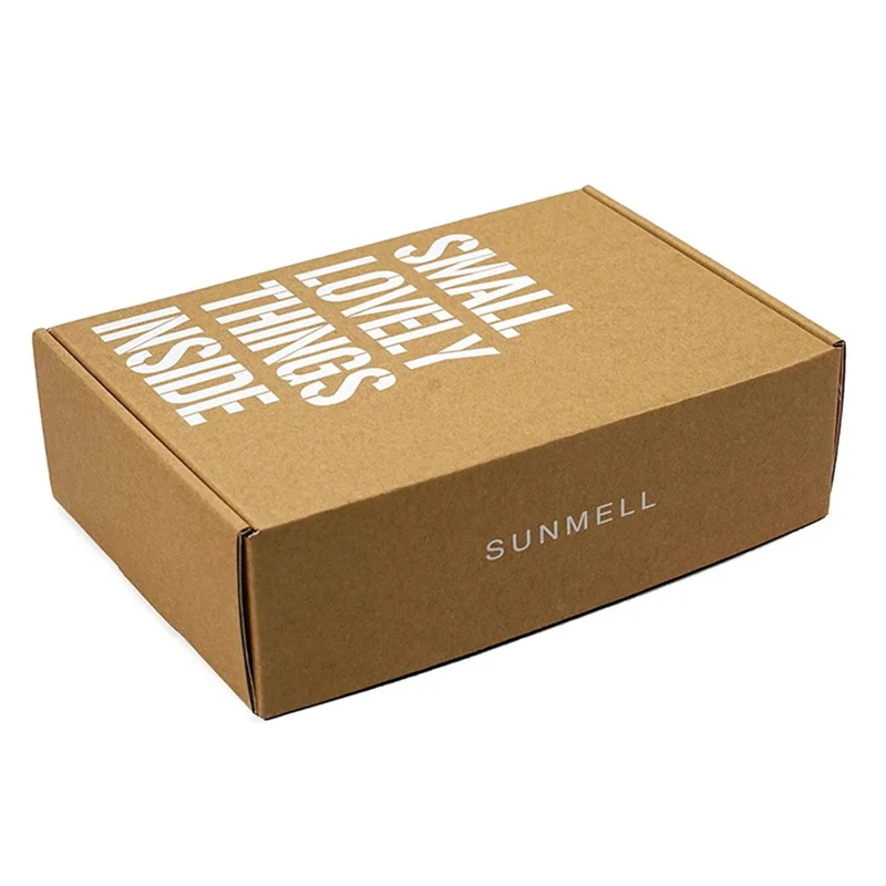 PackFancy Kraft Mailer Boxes Recycled Cardboard Printed Box