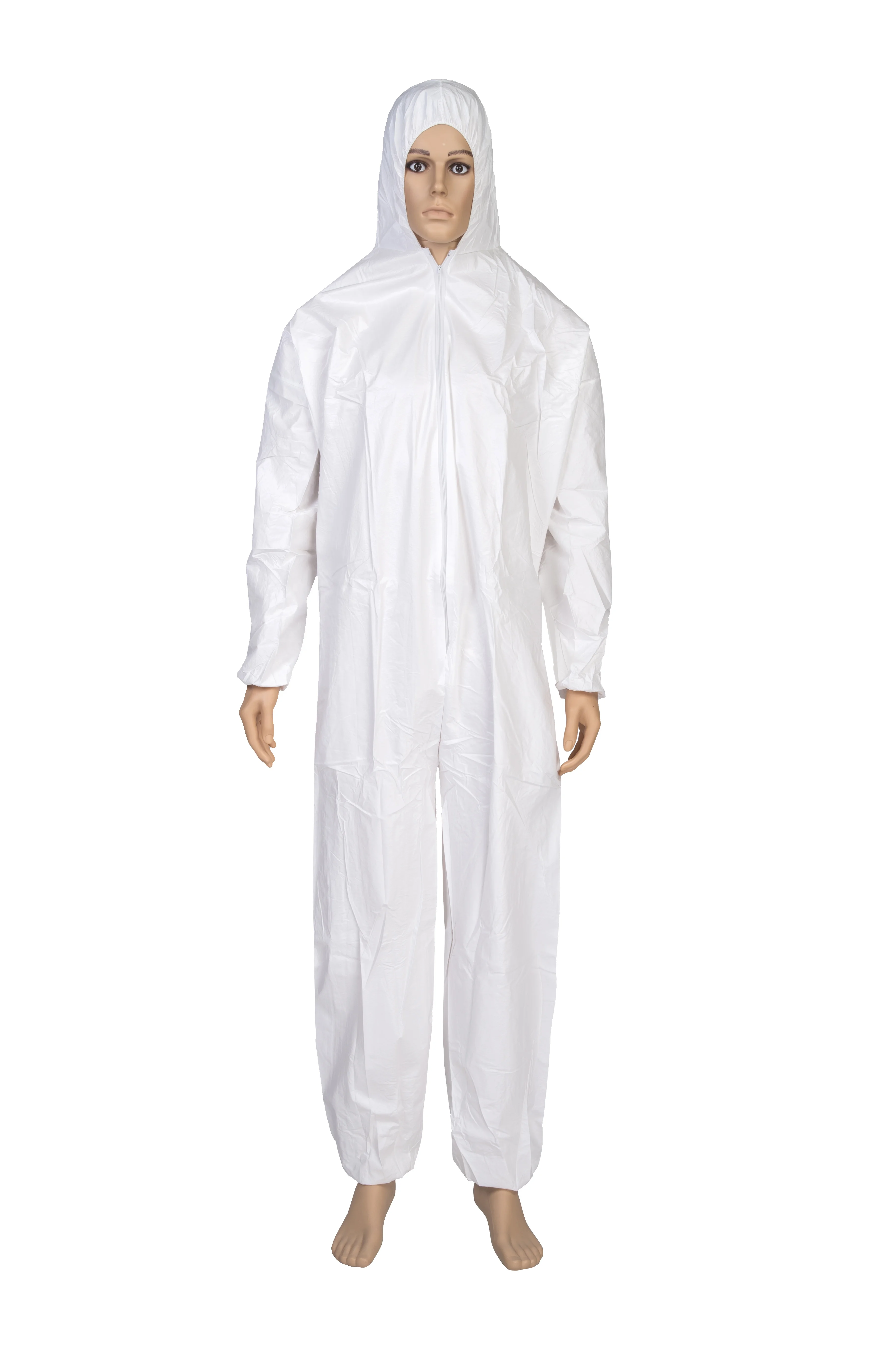 Ppe camo camouflage coverall microporous workwear body suits full body disposable jumpsuit protective coverall with hood