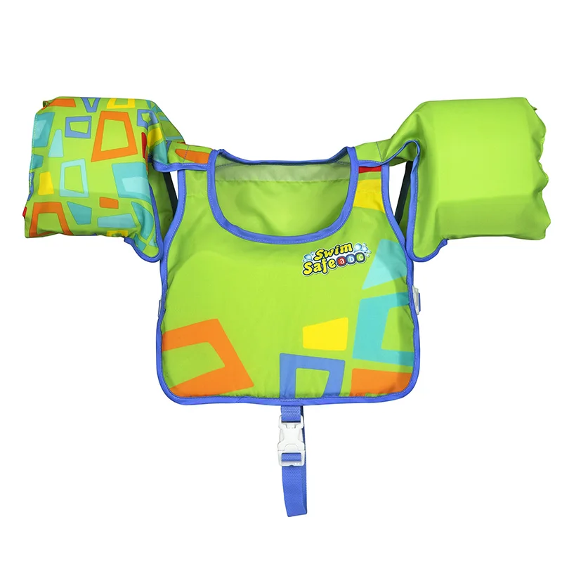 Bestway 32174 Arm ring puddle jumper life jacket kid swim vest life jacket toddler floatie life saving jacket
