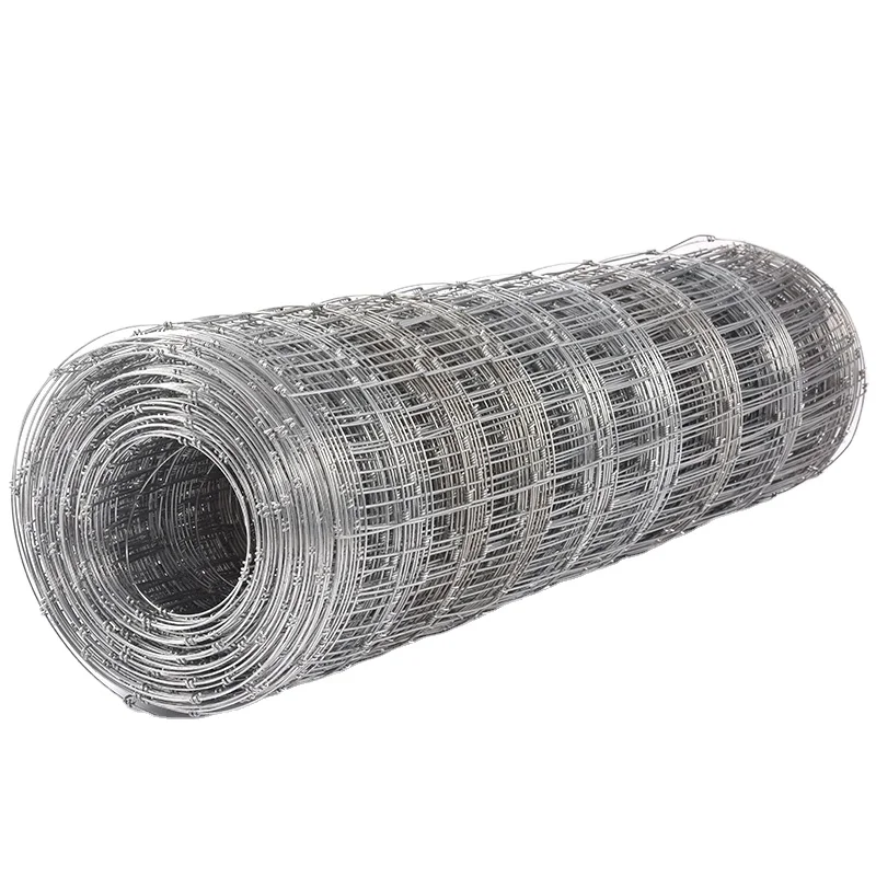 Galvanized Fixed Knot Wire Mesh Farm Fence for Deer Cattle Horse Game Wire Farm Fence bird wire mesh