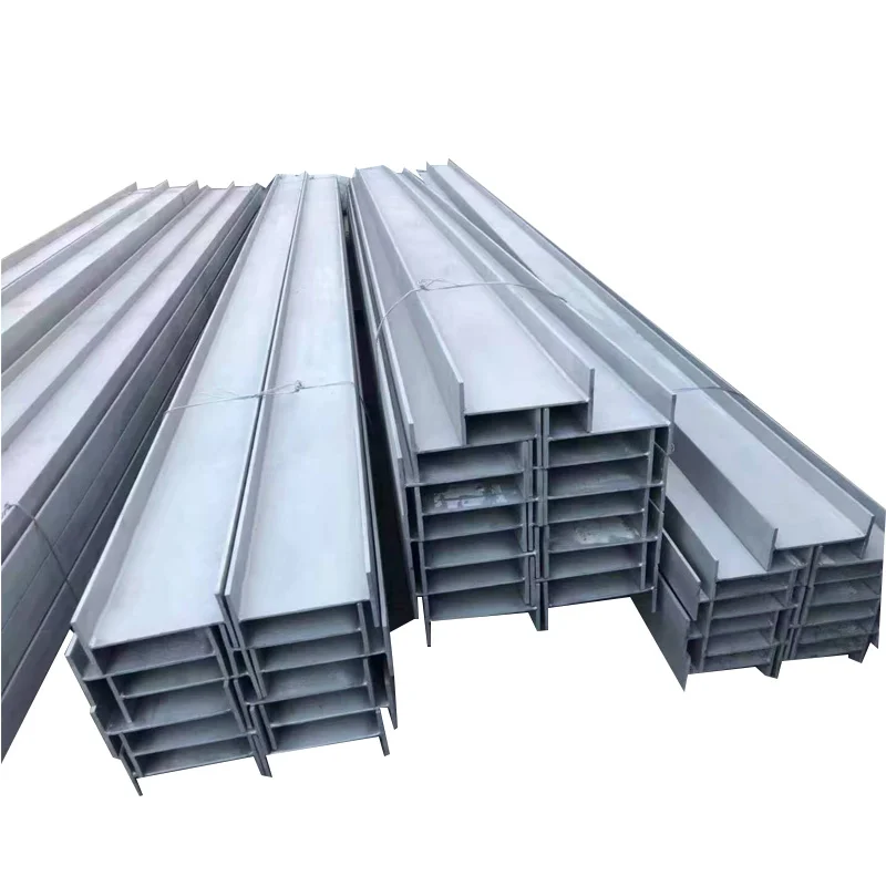 Low Carbon Steel H-type for Industrial Building Q235B SM490 SS400 Q345B Structure Steel Profile Hot Rolled H-beam Steel