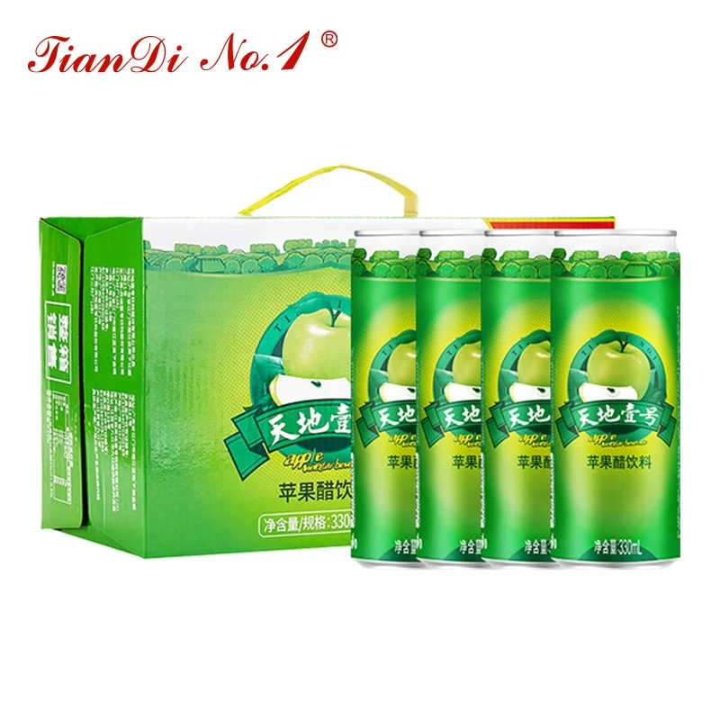 Оптовая продажа, halal оригинальный классический вкус, банки 330 мл, яблочный уксус, сидра, мягкие напитки для продажи