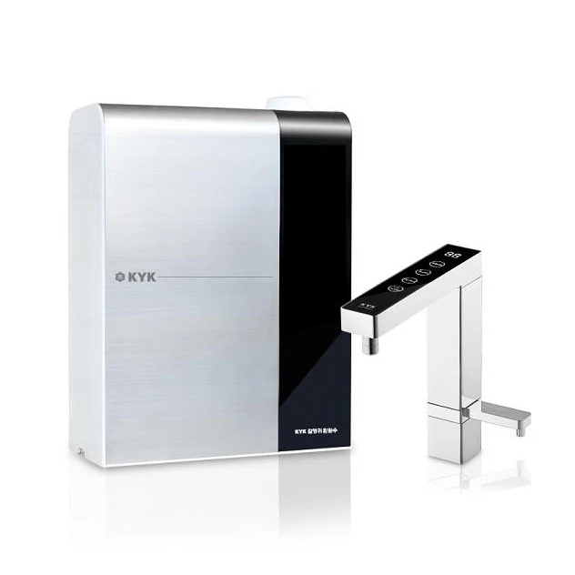 RE3 with Smart Faucet Alkaline WHOLESALE MACHINE INDUSTRIAL HYDROGEN water ionize KOREA water filter good design agua