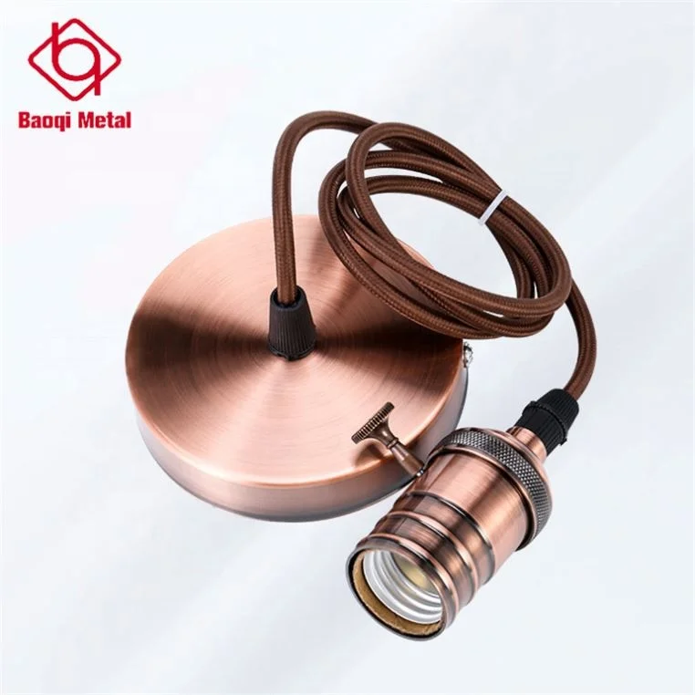 New Design E27 Manufacturer Custom Lamp Holder Types Of Electric Lamp Holders With Wire