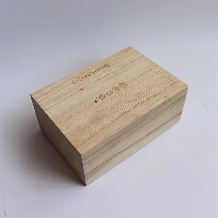 Customized wood wine bottle box wood stash box wood recipe box