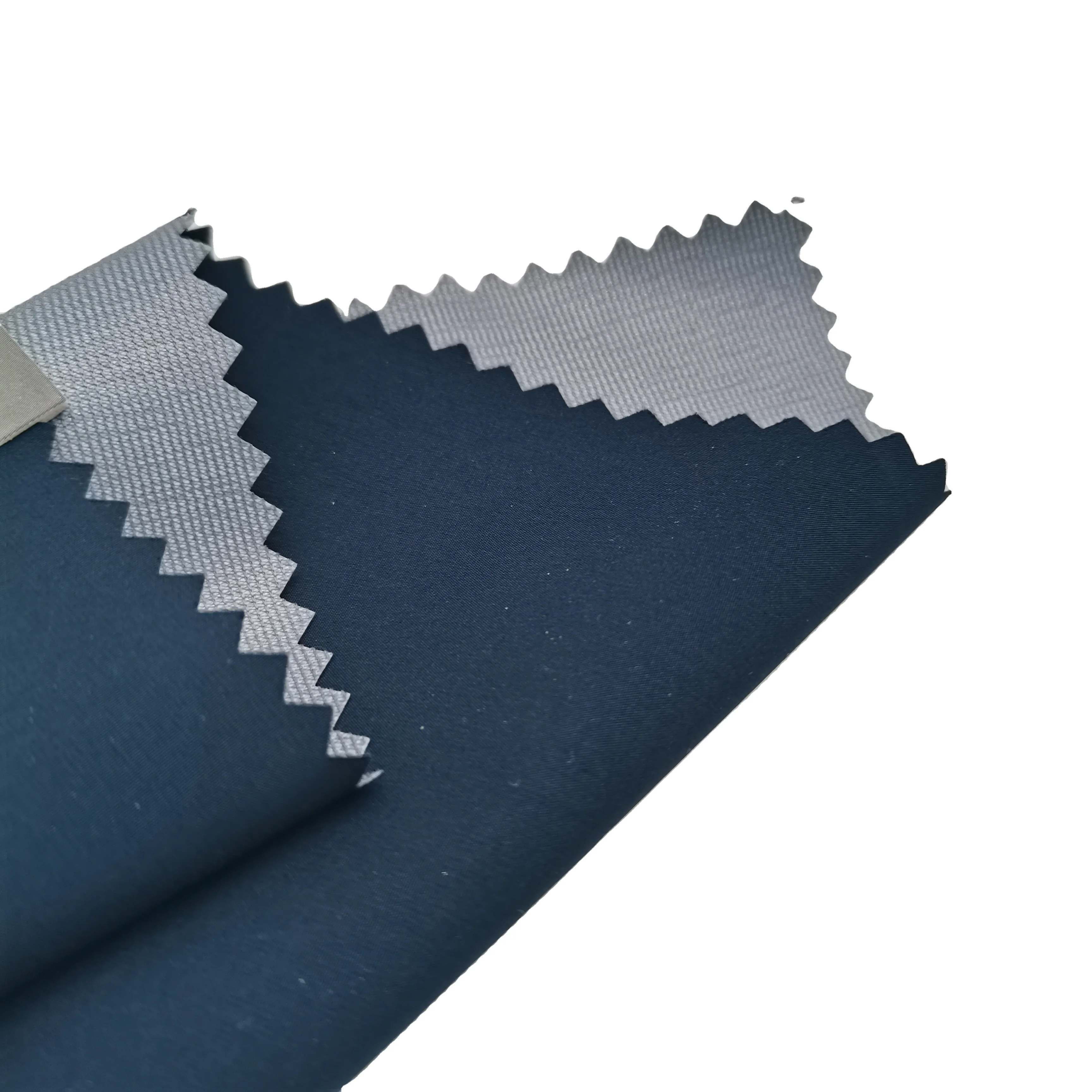 50D/144F 100% polyester pongee dewspo fabric with breathable TPU and 30D tricot used seam tape