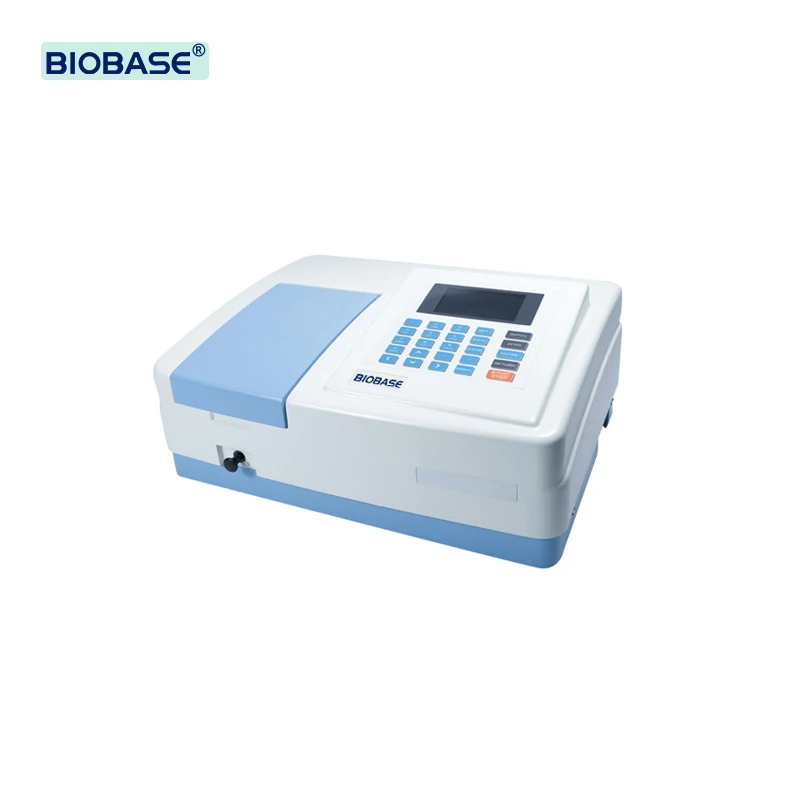Biobase Manufacturer 190-1100nm Single beam 1200L/mm BK-UV1600 BK-UV1600PC digital spectrophotometer