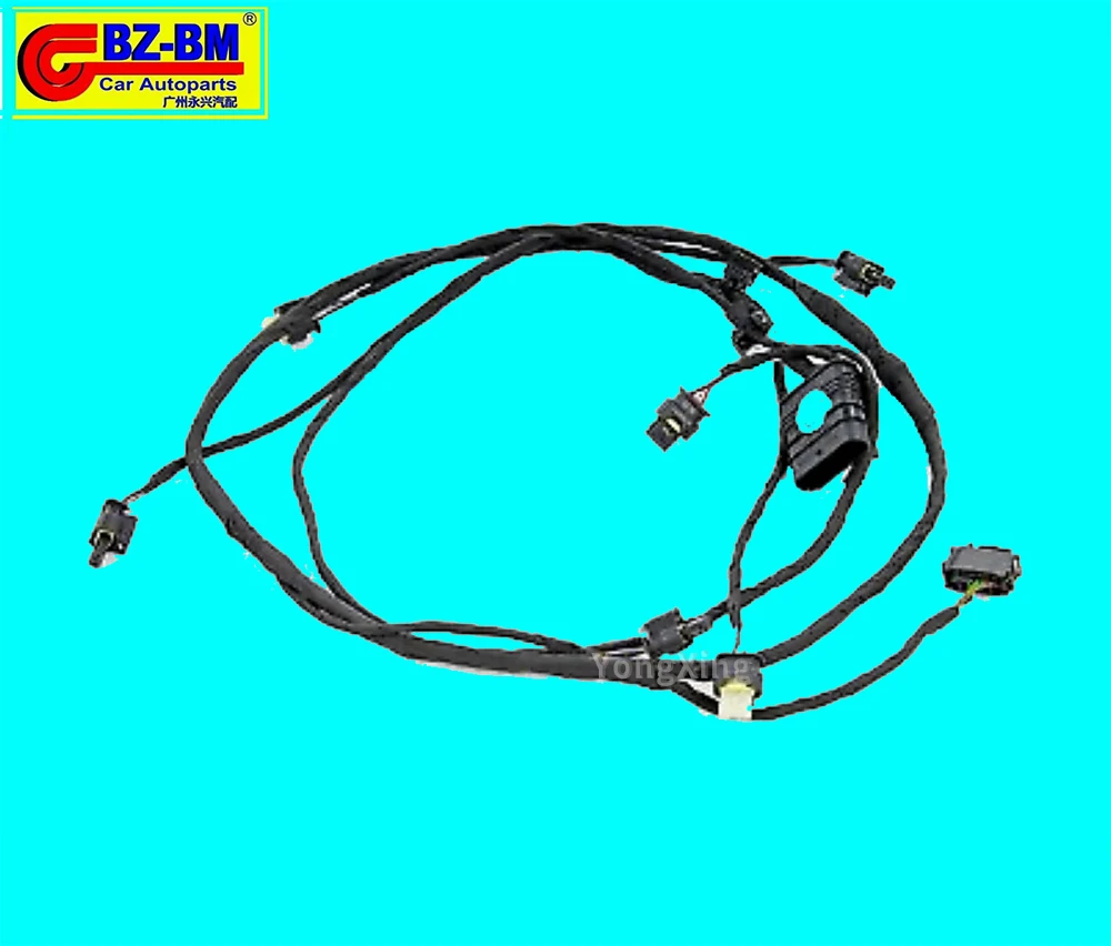 Передний бампер парктроник система проводки pdc линия для BMW G20 G28 61128717387