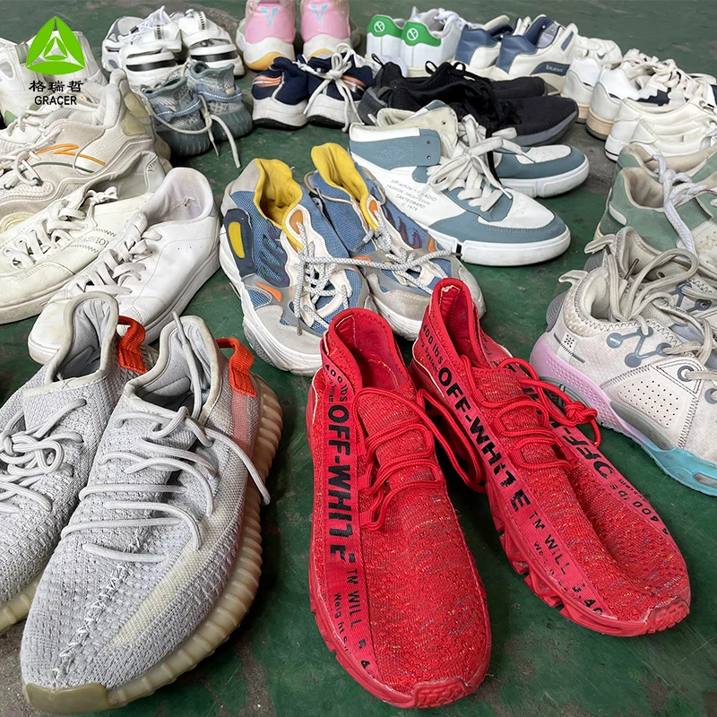 Used Shoes Branded Original Bulk Thrift Store Second Hand Sport Sneakers In Bales