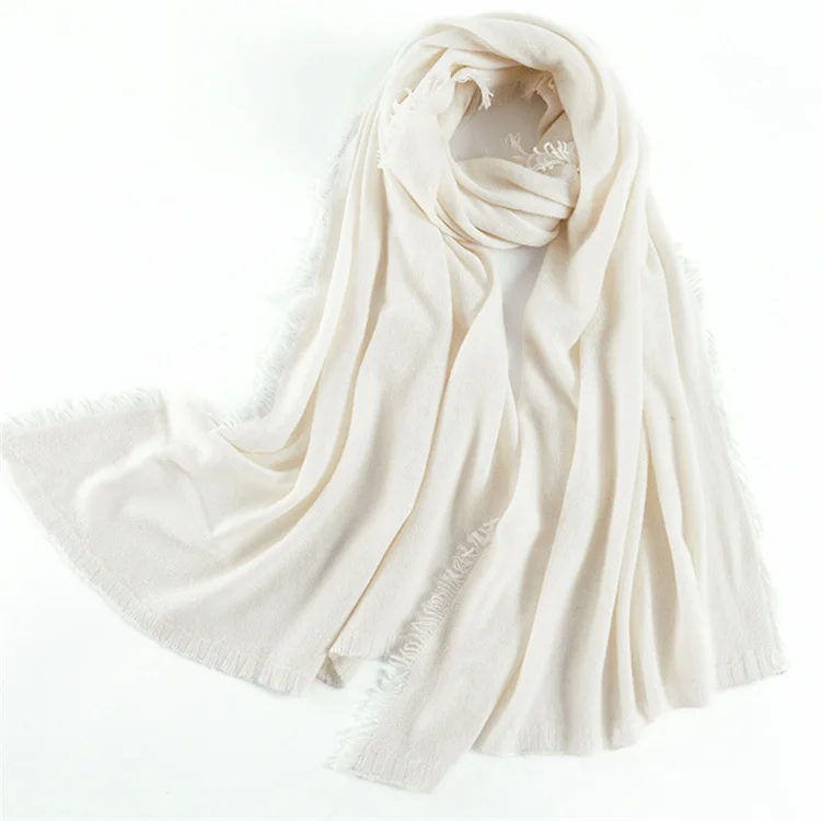 Fashion Versatile 100% Cashmere Scarf Ladies Warm Large Shawl Designer Winter Scarves