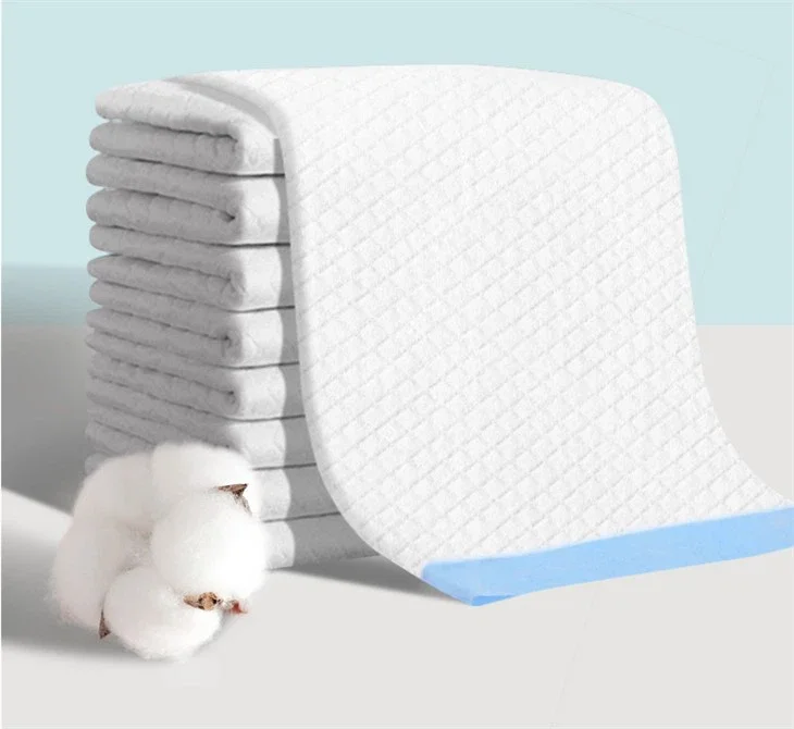 90*60cm 8 Layers Puppy Training Pad Sanitary Hygiene Mat Wee Absorbent Urine Underpad Toilet Potty Pee For Dog Pets Animal