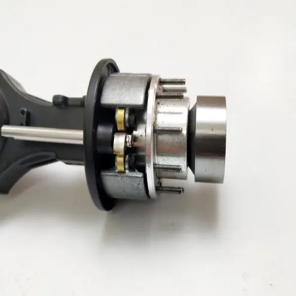 1 / 14 металлическая ленточная Тормозная Пластина колесо боковое торможение средняя ось