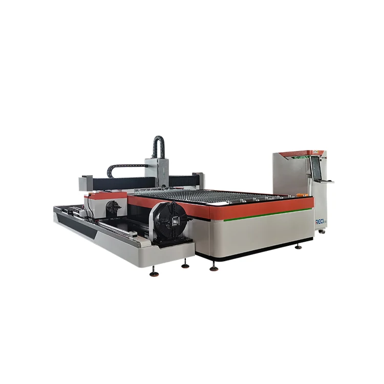 Manufacturer Direct 1325 1530 plate and tube integrated fiber laser cutting machine for metal