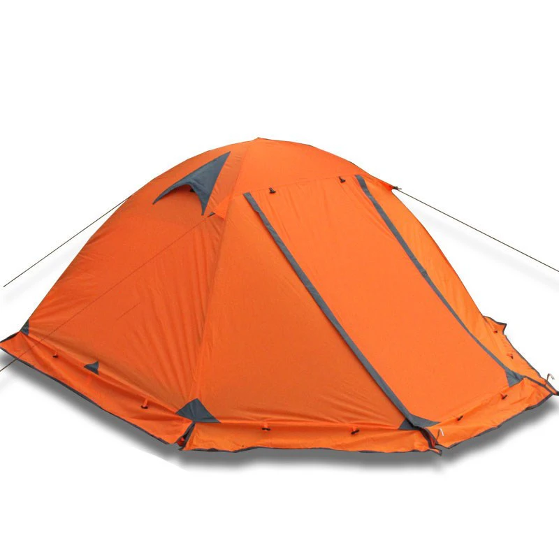 4 season outdoor camping tent Luxury wholesale online waterproof high quality camping tent 2-4 persons custom OEM carpas