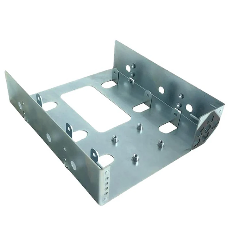 OEM Factory Metal stamping tabs with screw